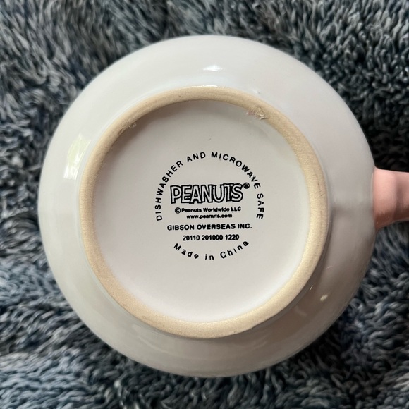 Peanuts coffee cup - Picture 3 of 8